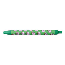 Dr. LeBrick head pen ( Erica Crooks )