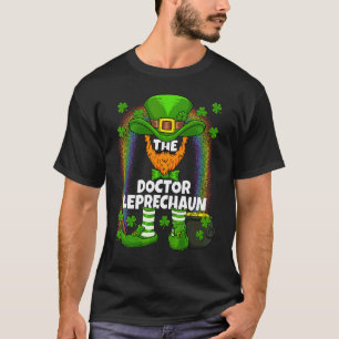 Dr. Leprechaun Familie Matching St Patricks Day T-Shirt