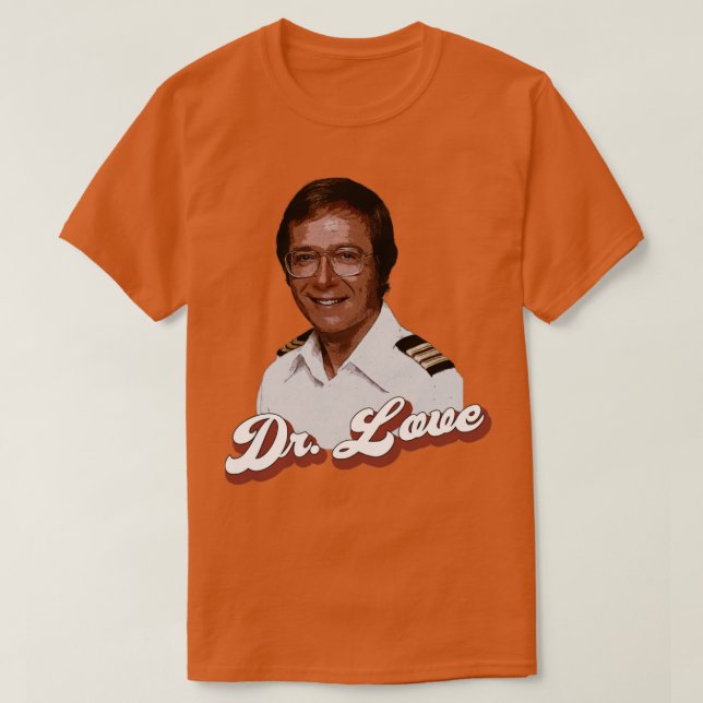 Dr. Liebe Doc Bricker von der Liebe T-Shirt (Design vorne)