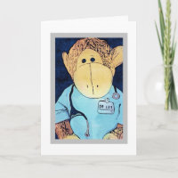 Dr. Liebe Get Well Card