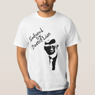 Dr. Lüst et les chefs du T-shirt d'ESA