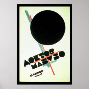 Dr. Mabuso, 1922 Poster