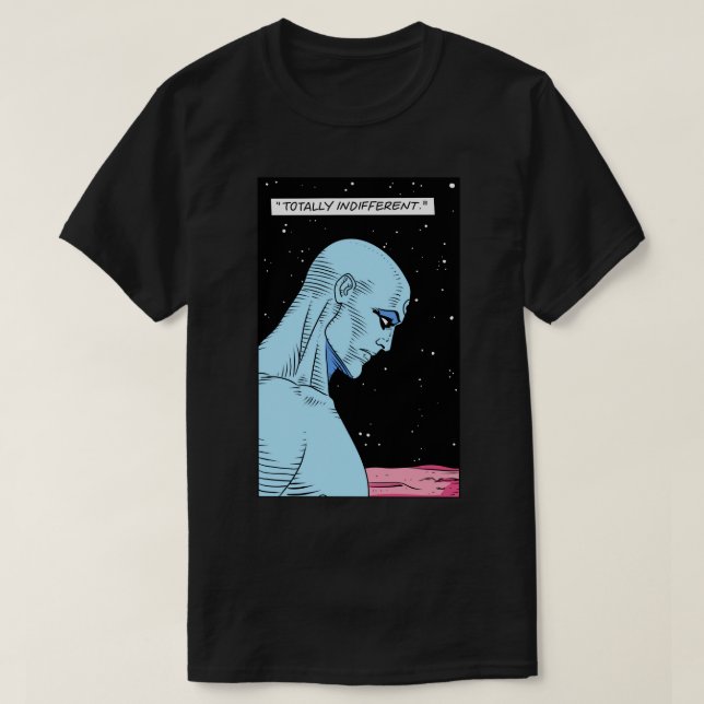 Dr. Manhattam T-Shirt (Design vorne)