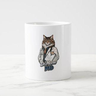 Dr Meow MD - Tasse de café géante - Dr Chat marran