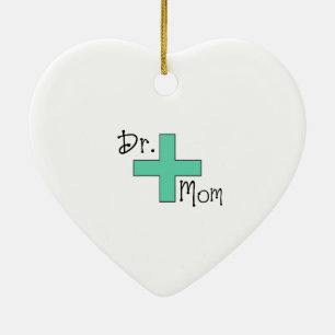 Dr. Mom Keramik Ornament