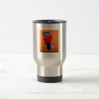 Dr. Mortose Commands Bob die Günstlingsreise-Tasse Reisebecher
