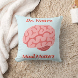 Dr. Neuro Mind Matters Kissen