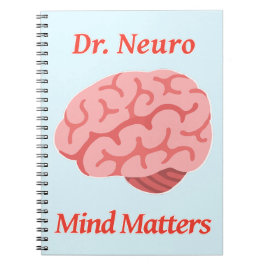 Dr. Neuro Mind Matters Notizblock