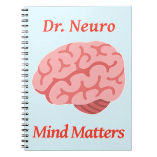 Dr. Neuro Mind Matters Notizblock