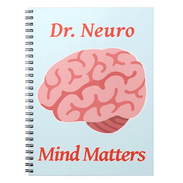 Dr. Neuro Mind Matters Notizblock (Vorderseite)