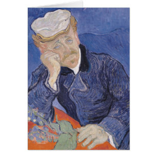 Dr. Paul Gachet, 1890 de Vincent van Gogh  