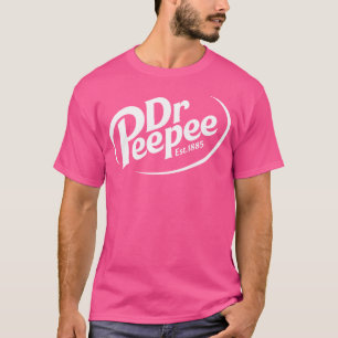 Dr. Peepee Shirt Funny Logo Parodien