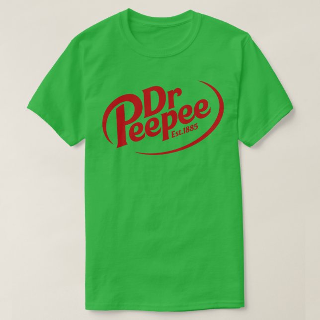 Dr. Peepee T-Shirt (Design vorne)