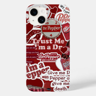 Dr. Pepper-Handy Case-Mate iPhone 14 Hülle