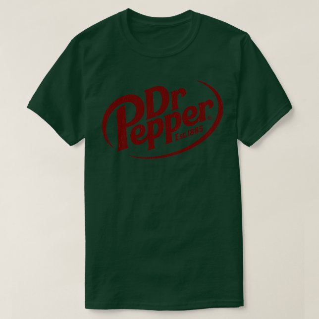 Dr. Pepper Kids Hoodie T-Shirt (Design vorne)