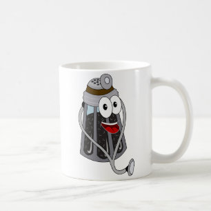Dr. Pepper Schüttel-Apparat Kaffeetasse