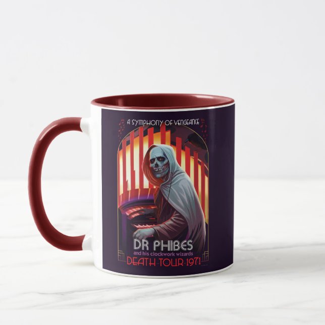 Dr. Phibes Mug - Symphonie de la vengeance 1971 Ho (Gauche)