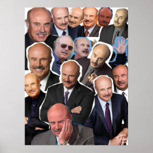 Dr. Phil Poster