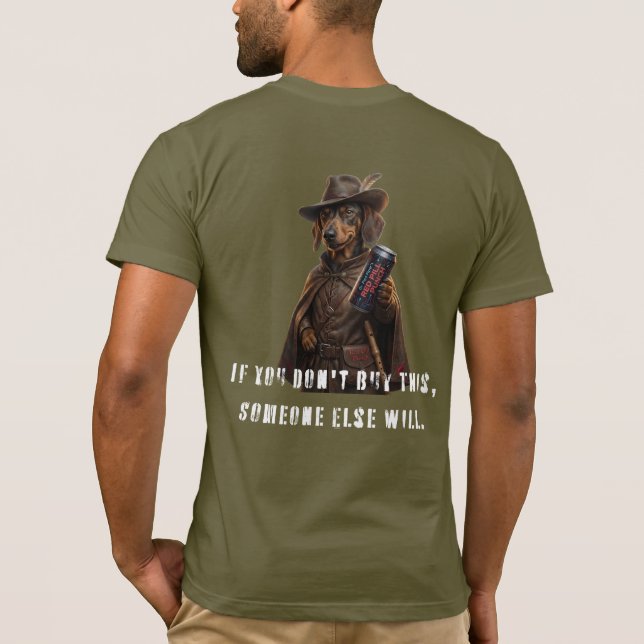 Dr. Piper (Take the Punch) T-Shirt (Rückseite)