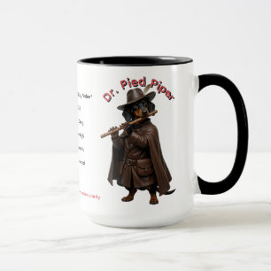 Dr. Pipers Flöten-Mug Tasse