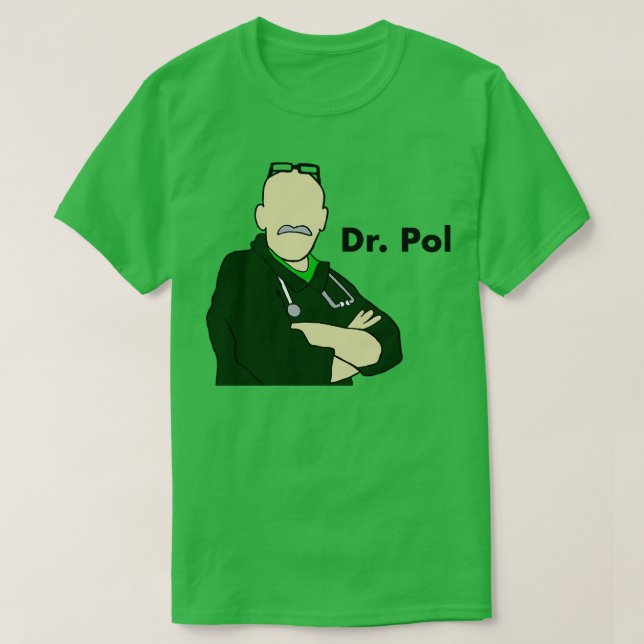Dr. pol T-Shirt (Design vorne)