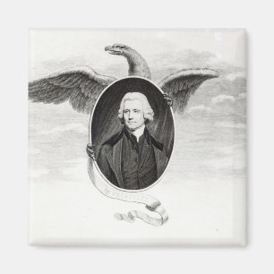 Dr. Priestley, Illustration von den Philosophen Magnet