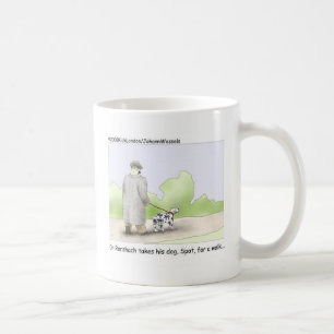 Dr. Roarshach Cartoon Geschenke, T-Shirts und Samm Kaffeetasse
