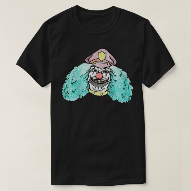 Dr. Rockso, the Rock and Roll Clown! Classic T-Shi T-Shirt (Design vorne)
