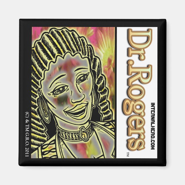 Dr. Rogers Magnet. Magnet (Vorne)