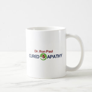Dr. Ron Paul kurierte meine Apathie Kaffeetasse