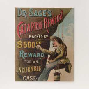 Dr. Sages "Catarrh Remedy"