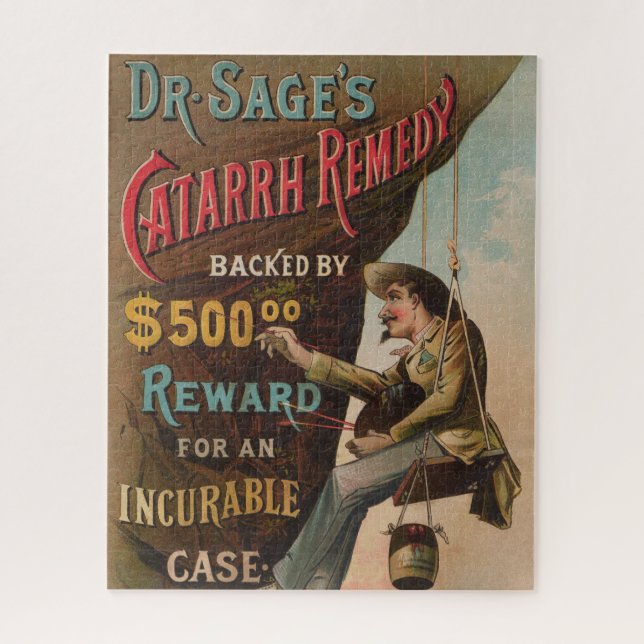 Dr. Sage's Katarrh-Mittel (Vertikal)