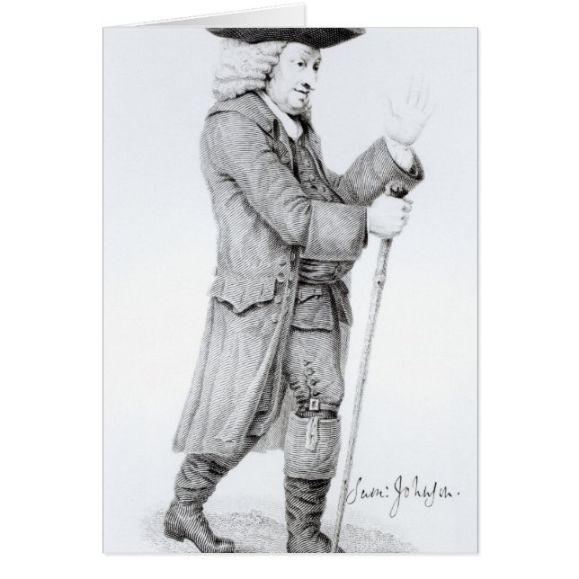 Dr Samuel Johnson (Devant)