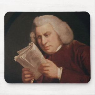 Dr. Samuel Johnson 1775 Mousepad