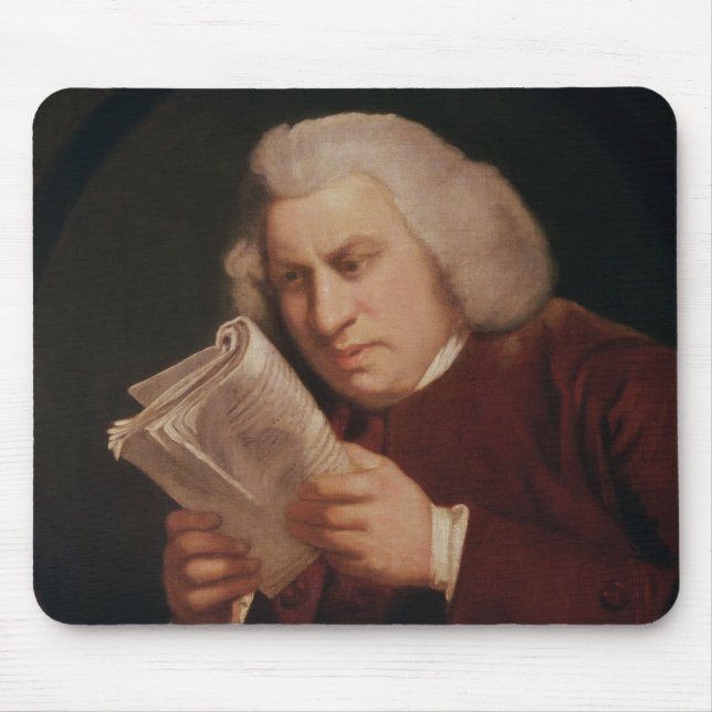 Dr. Samuel Johnson 1775 Mousepad (Vorne)