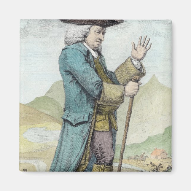 Dr. Samuel Johnson Magnet (Vorne)