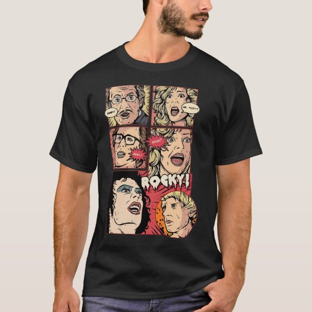Dr. Scott T-Shirt (Vorderseite)