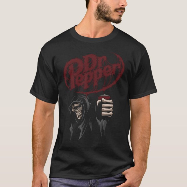 Dr. Sensenmann T-Shirt (Vorderseite)