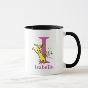 Dr. Seuss' ABC: Buchstabe I - Lila   Namen hinzufü Tasse