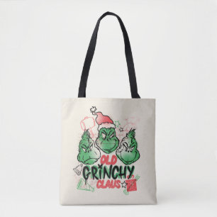 Dr. Seuss Alter Grinch Claus Tasche
