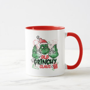 Dr. Seuss Alter Grinch Claus Tasse