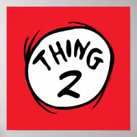 Dr. Seuss | Angepasstes Ding zwei