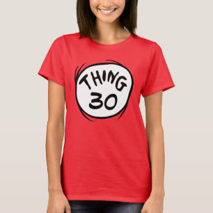 Dr. Seuss   Angepasstes Ding zwei T-Shirt