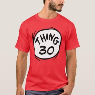 Dr. Seuss Angepasstes Ding zwei T-Shirt