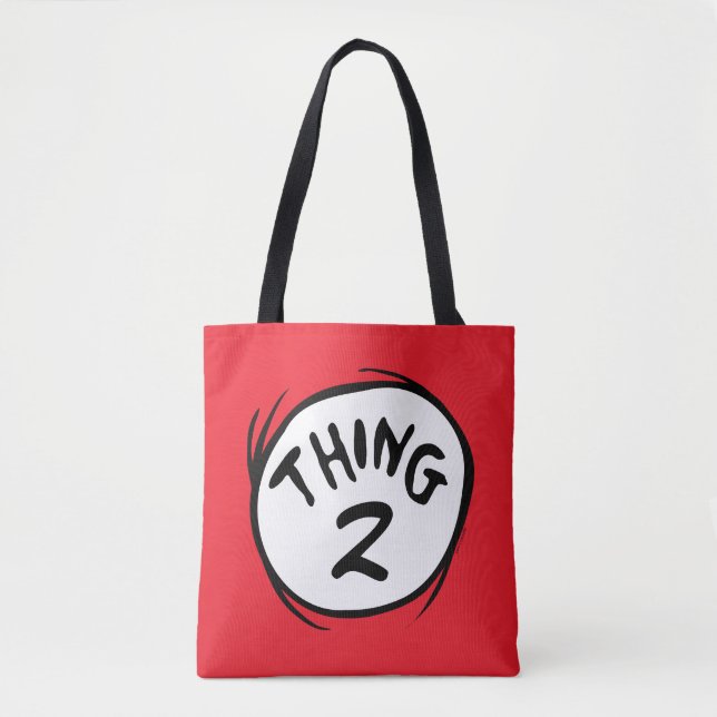 Dr. Seuss | Angepasstes Ding zwei Tasche (Vorderseite)
