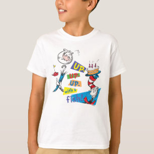 Dr. Seuss  Aufwärts mit Fisch T-Shirt