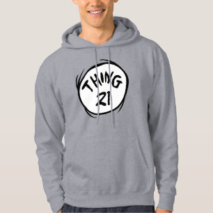 Dr. Seuss   Benutzerdefinierte Sache Eins Sache Zw Hoodie