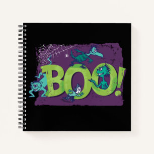 Dr. Seuss BOO! Halloween-Grafik Notizbuch