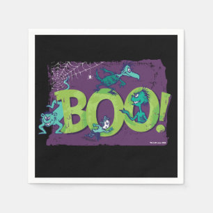 Dr. Seuss BOO! Halloween-Grafik Serviette