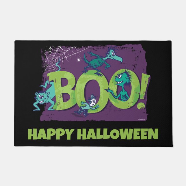 Dr. Seuss | BOO! Halloween Graphic Fußmatte (Vorderseite)